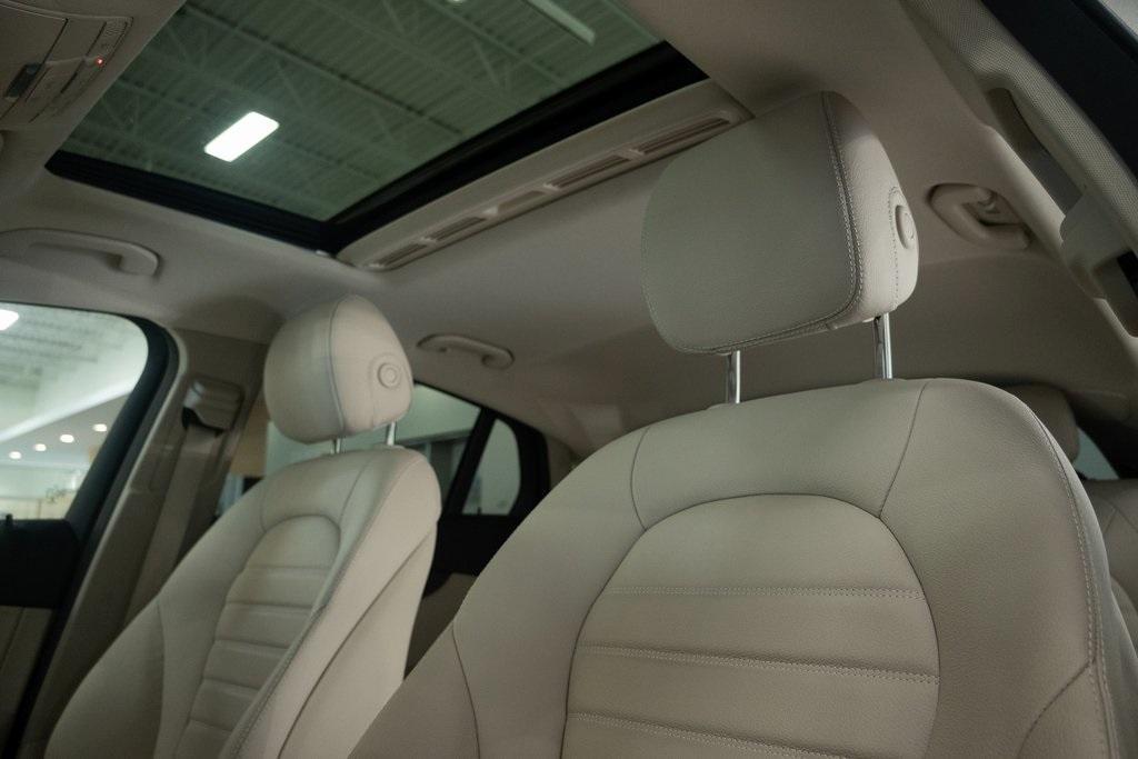 used 2021 Mercedes-Benz GLC 300 car, priced at $35,594