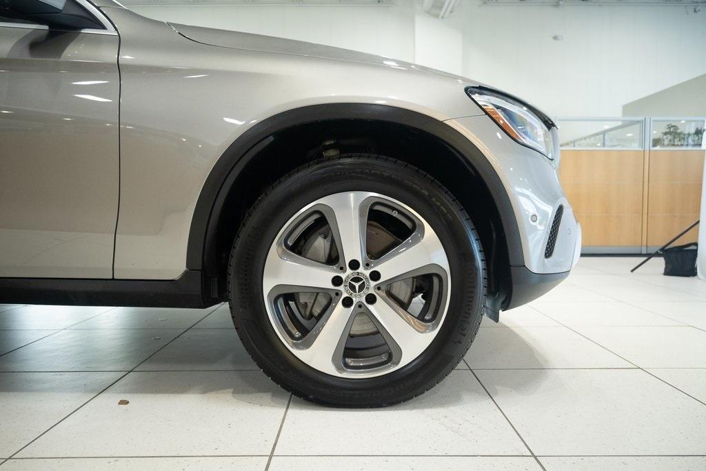 used 2021 Mercedes-Benz GLC 300 car, priced at $35,594
