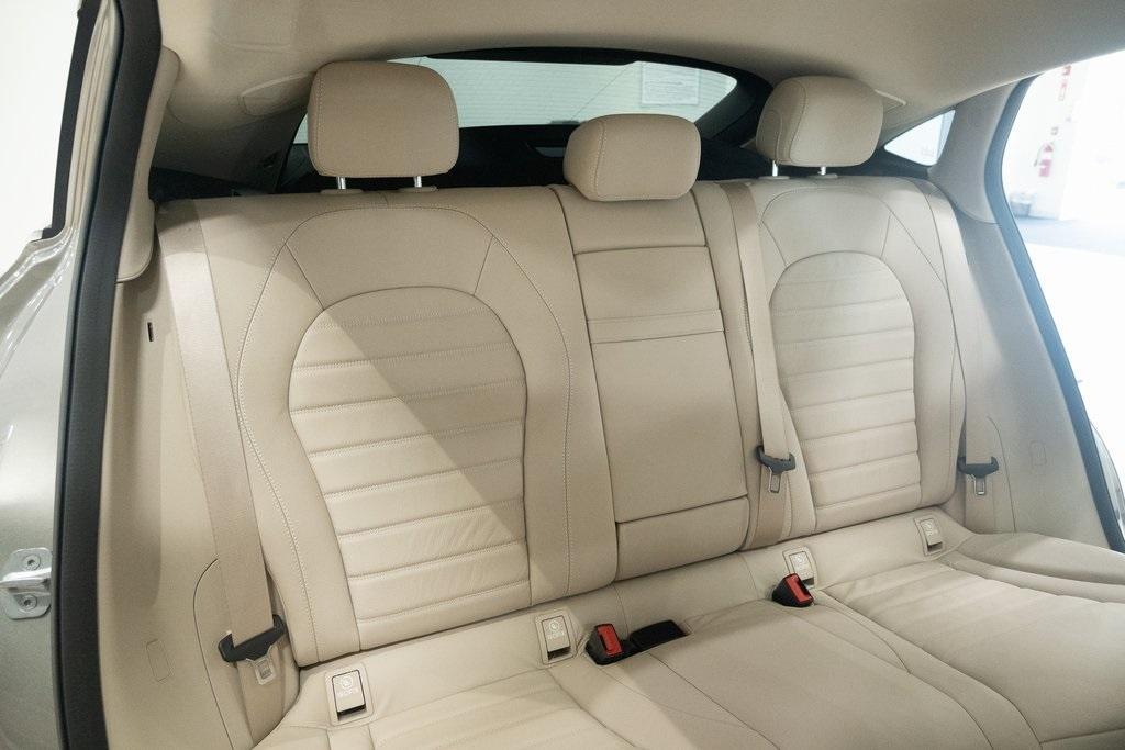 used 2021 Mercedes-Benz GLC 300 car, priced at $35,594