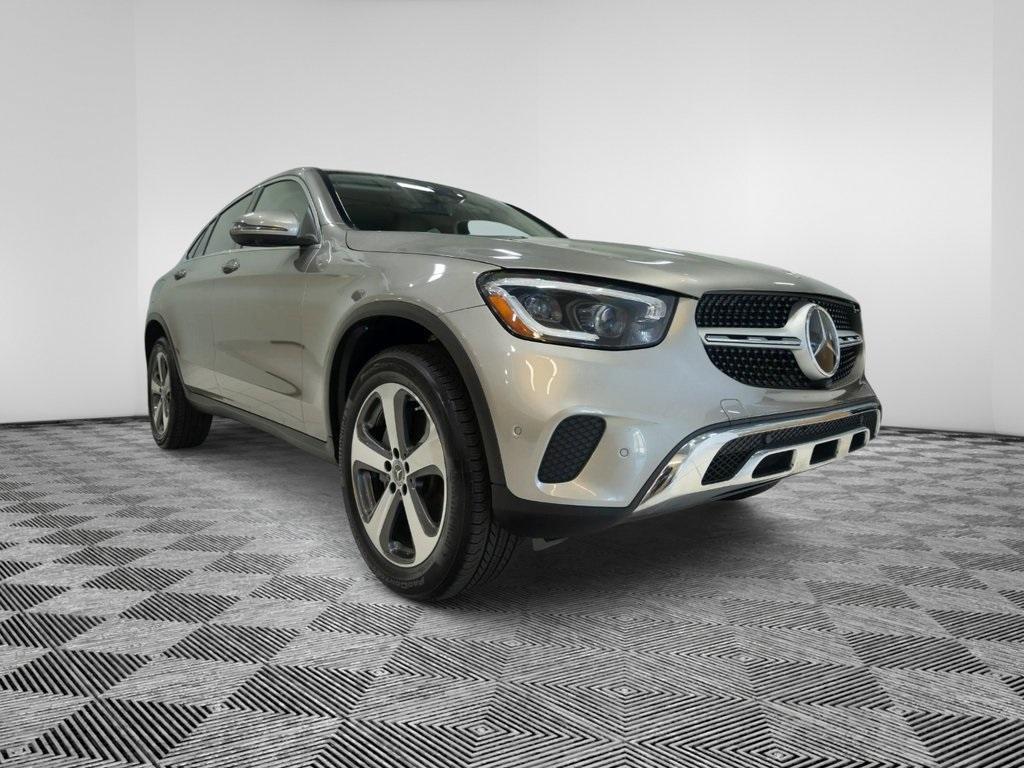 used 2021 Mercedes-Benz GLC 300 car, priced at $35,594