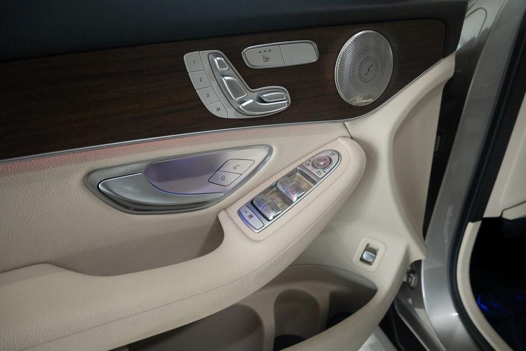 used 2021 Mercedes-Benz GLC 300 car, priced at $35,594