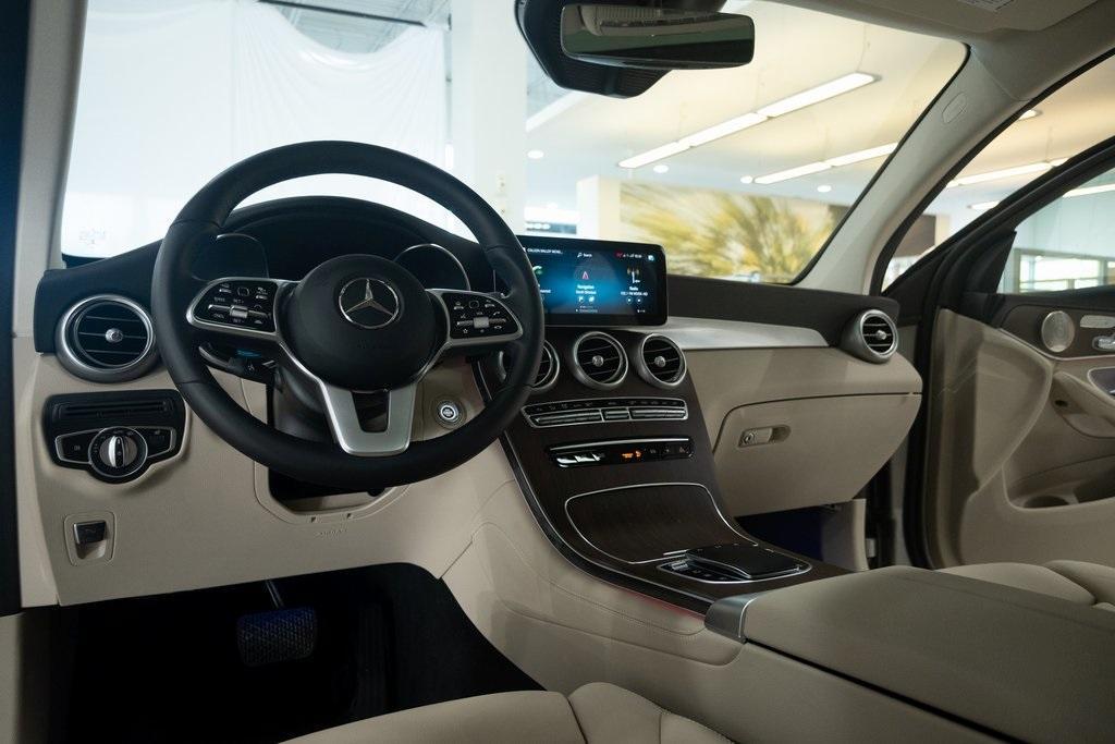 used 2021 Mercedes-Benz GLC 300 car, priced at $35,594