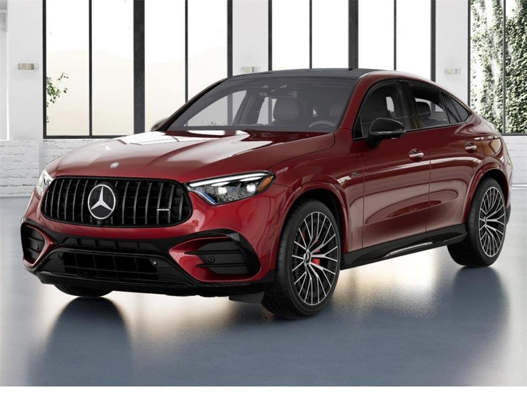 new 2026 Mercedes-Benz AMG GLC 43 car, priced at $89,175