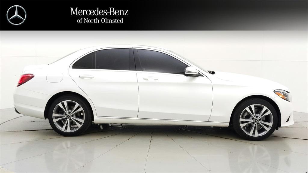 used 2020 Mercedes-Benz C-Class car, priced at $29,656