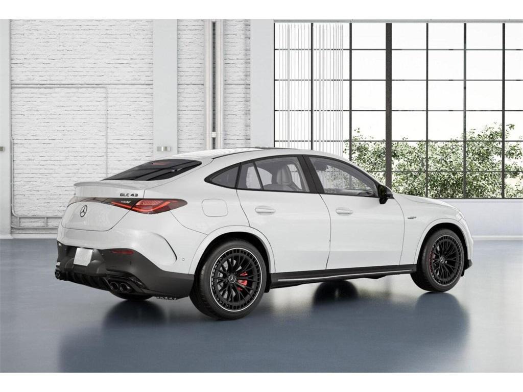new 2026 Mercedes-Benz AMG GLC 43 car, priced at $90,825