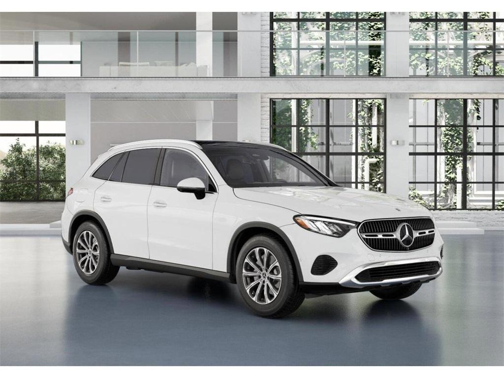 new 2025 Mercedes-Benz GLC 300 car, priced at $56,605