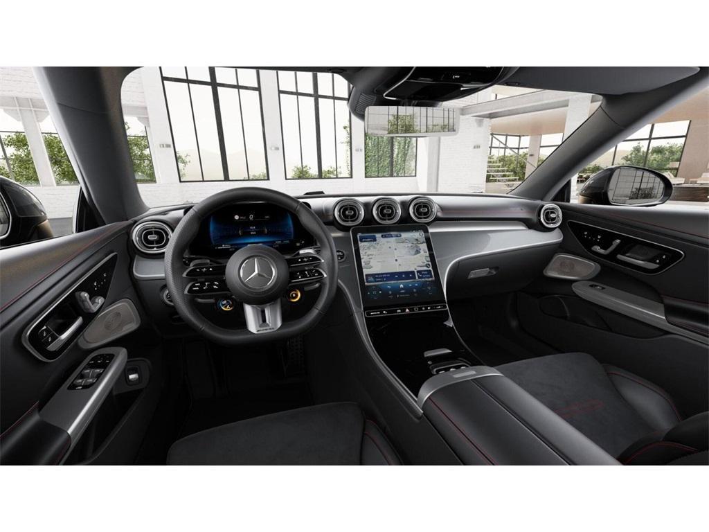 new 2025 Mercedes-Benz AMG CLE 53 car, priced at $88,975