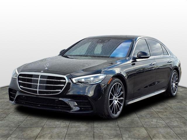 used 2021 Mercedes-Benz S-Class car, priced at $69,593