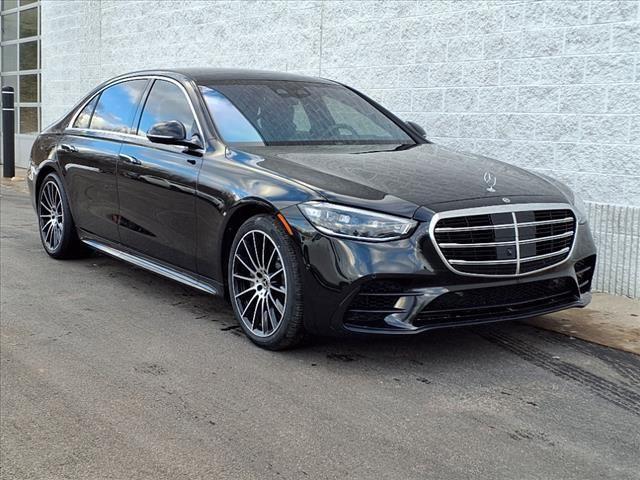 used 2021 Mercedes-Benz S-Class car, priced at $69,593