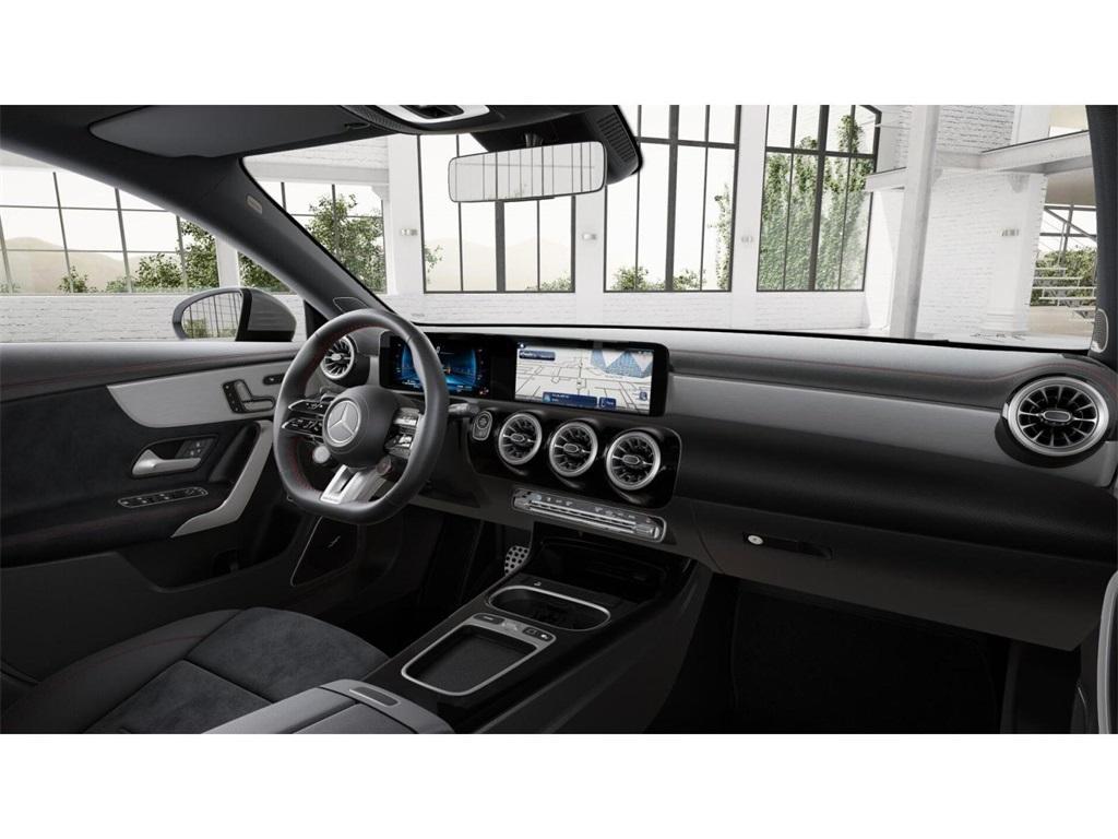 new 2025 Mercedes-Benz AMG CLA 35 car, priced at $53,635