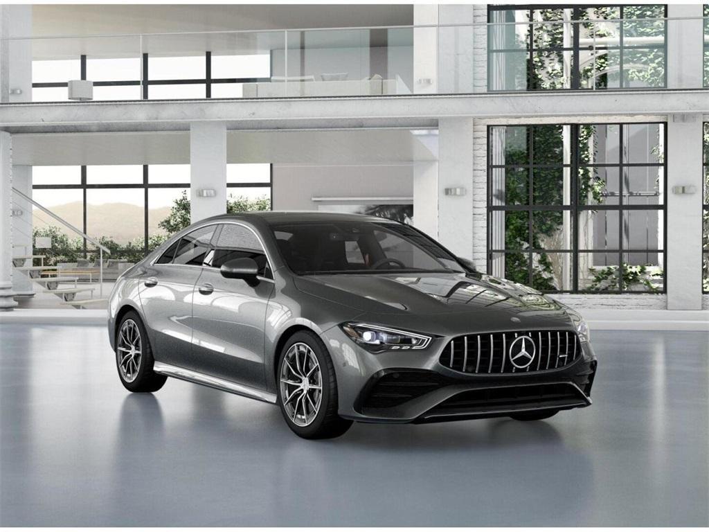 new 2025 Mercedes-Benz AMG CLA 35 car, priced at $53,635