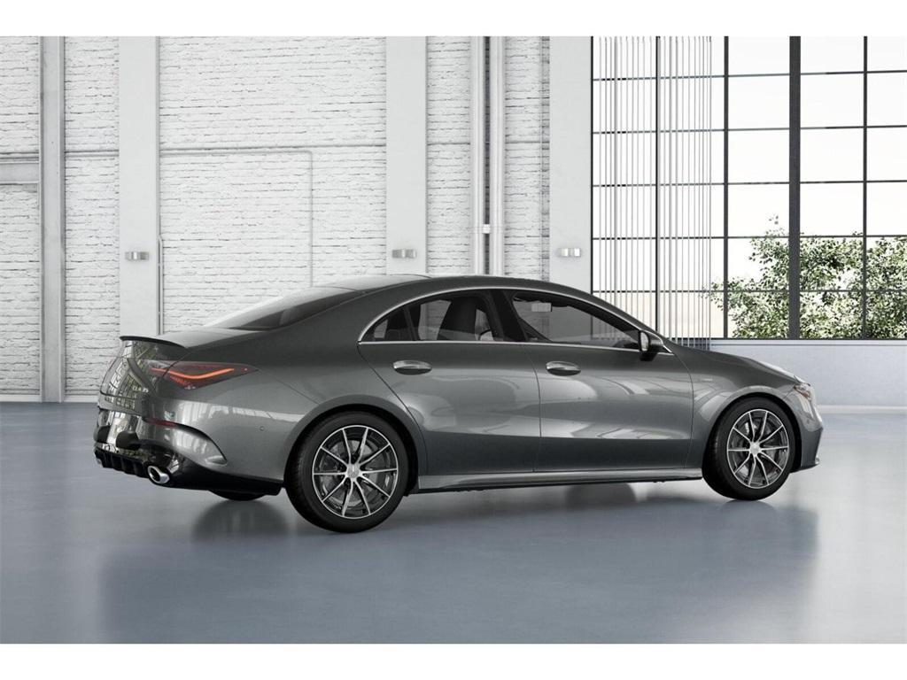 new 2025 Mercedes-Benz AMG CLA 35 car, priced at $53,635