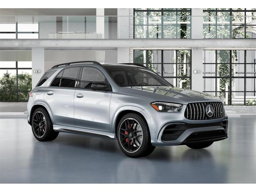 new 2026 Mercedes-Benz AMG GLE 63 car, priced at $141,450