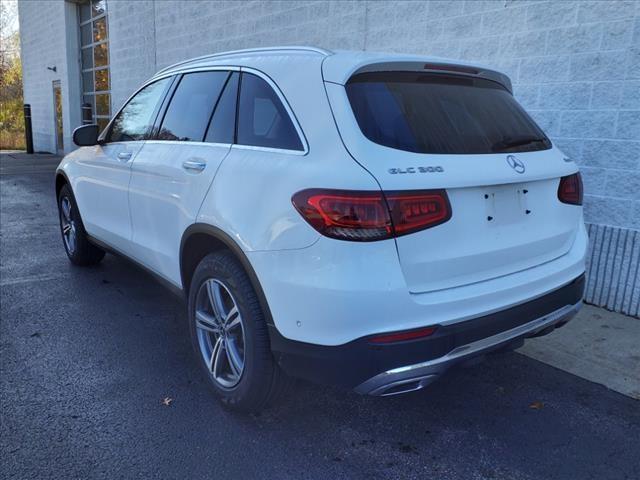 used 2021 Mercedes-Benz GLC 300 car, priced at $30,264