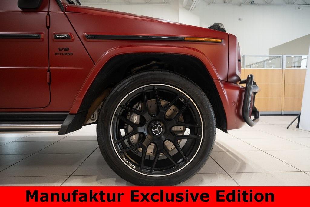 used 2021 Mercedes-Benz AMG G 63 car, priced at $137,995
