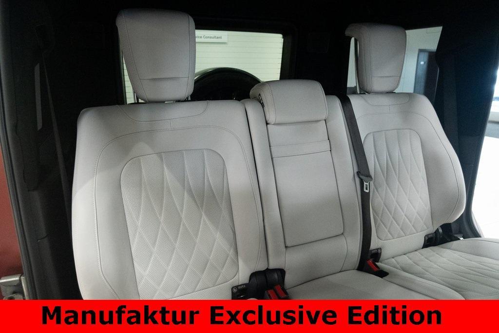 used 2021 Mercedes-Benz AMG G 63 car, priced at $137,995