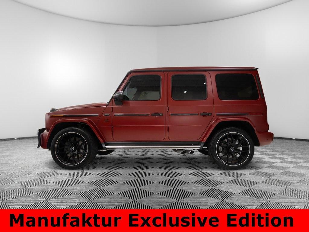 used 2021 Mercedes-Benz AMG G 63 car, priced at $137,995