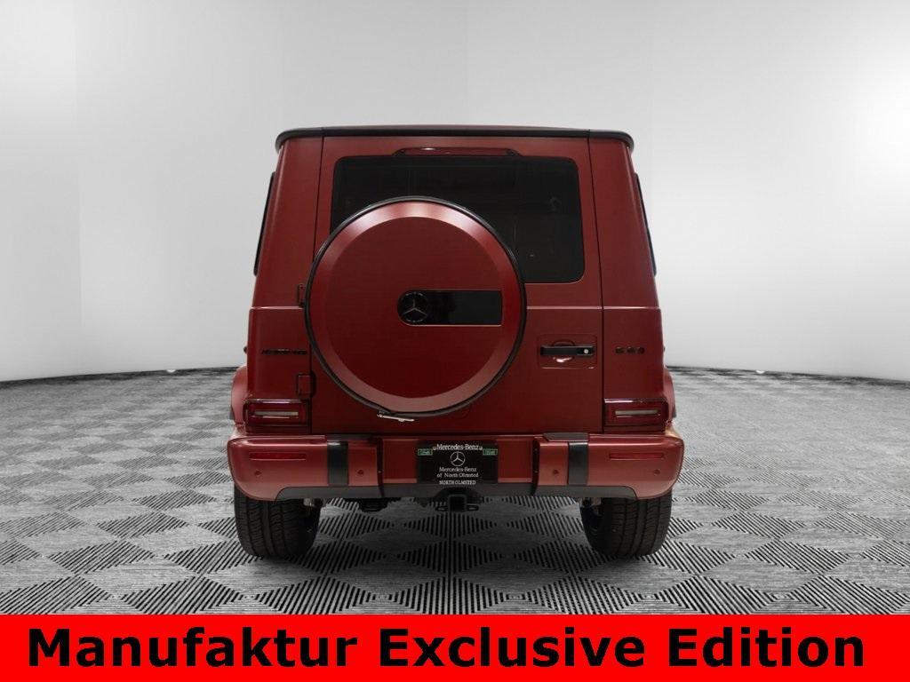 used 2021 Mercedes-Benz AMG G 63 car, priced at $137,995