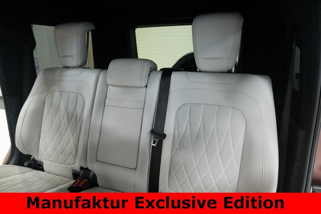 used 2021 Mercedes-Benz AMG G 63 car, priced at $137,995