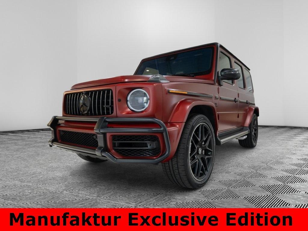 used 2021 Mercedes-Benz AMG G 63 car, priced at $138,369