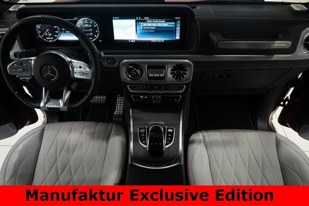 used 2021 Mercedes-Benz AMG G 63 car, priced at $137,995