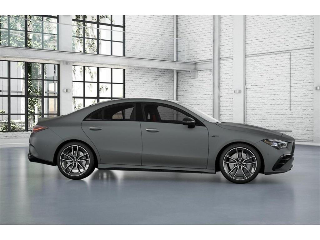 new 2025 Mercedes-Benz AMG CLA 35 car, priced at $62,423