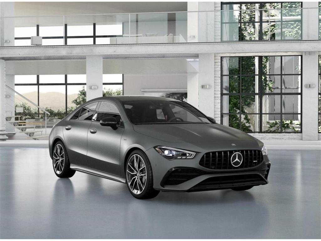 new 2025 Mercedes-Benz AMG CLA 35 car, priced at $62,423