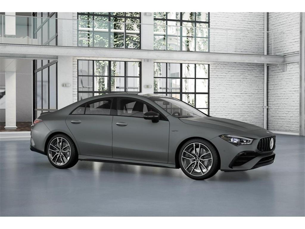 new 2025 Mercedes-Benz AMG CLA 35 car, priced at $62,423