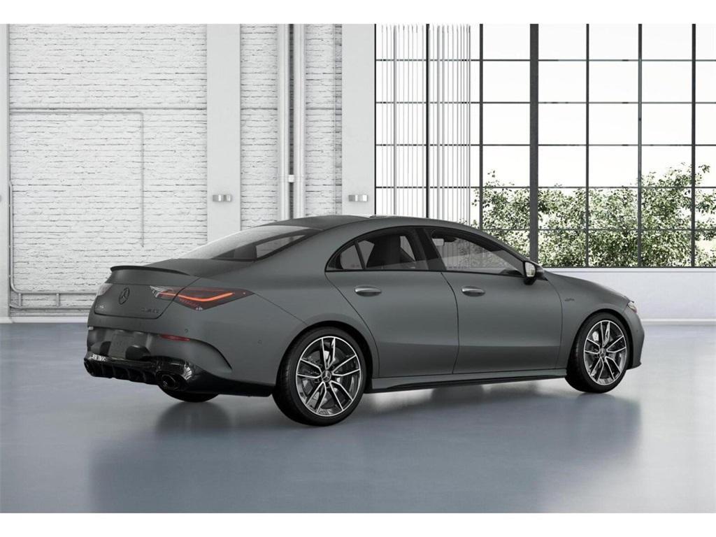 new 2025 Mercedes-Benz AMG CLA 35 car, priced at $62,423