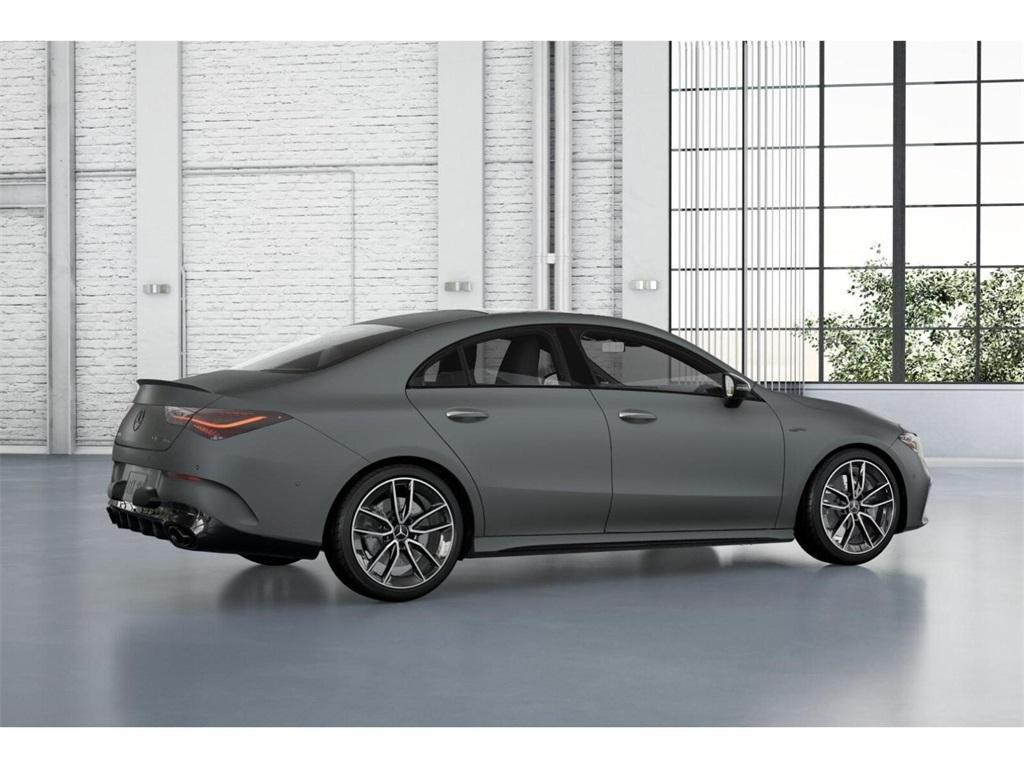 new 2025 Mercedes-Benz AMG CLA 35 car, priced at $62,423