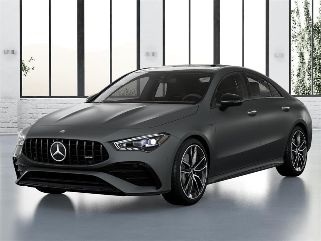 new 2025 Mercedes-Benz AMG CLA 35 car, priced at $62,423