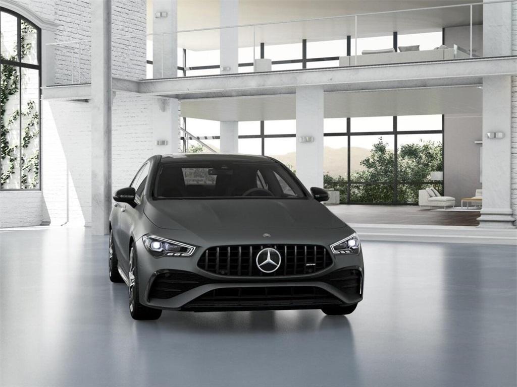 new 2025 Mercedes-Benz AMG CLA 35 car, priced at $62,423