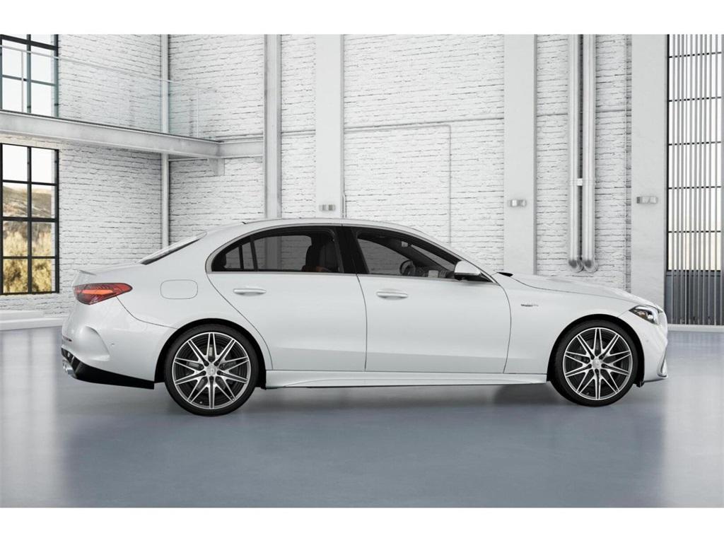 new 2025 Mercedes-Benz AMG C 43 car, priced at $72,077