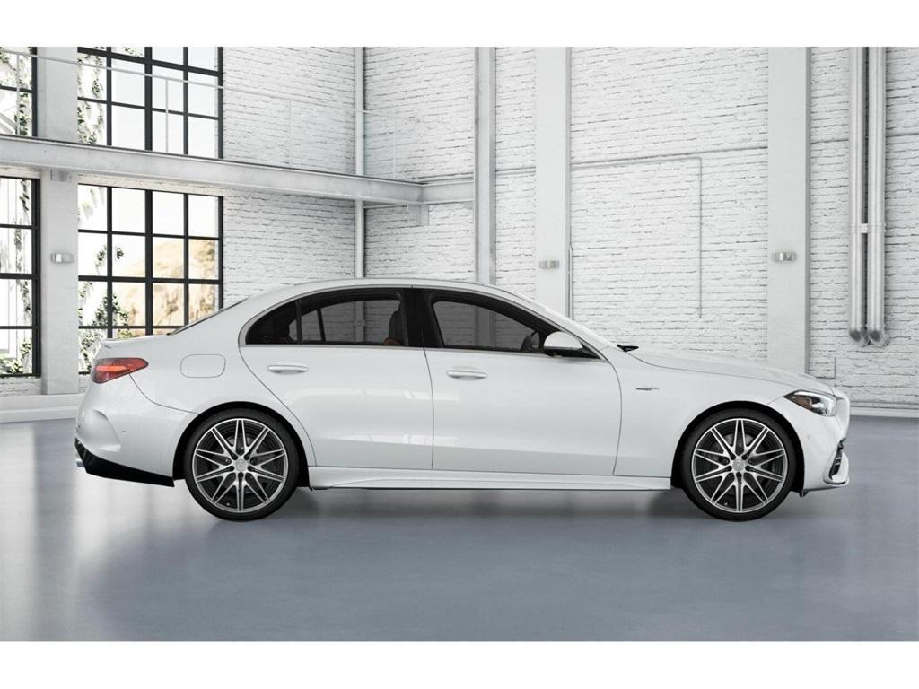 new 2025 Mercedes-Benz AMG C 43 car, priced at $72,077