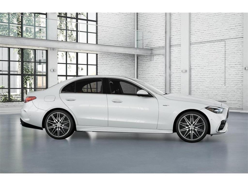 new 2025 Mercedes-Benz AMG C 43 car, priced at $72,077