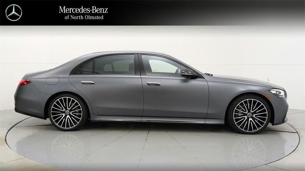 new 2024 Mercedes-Benz S-Class car, priced at $148,675