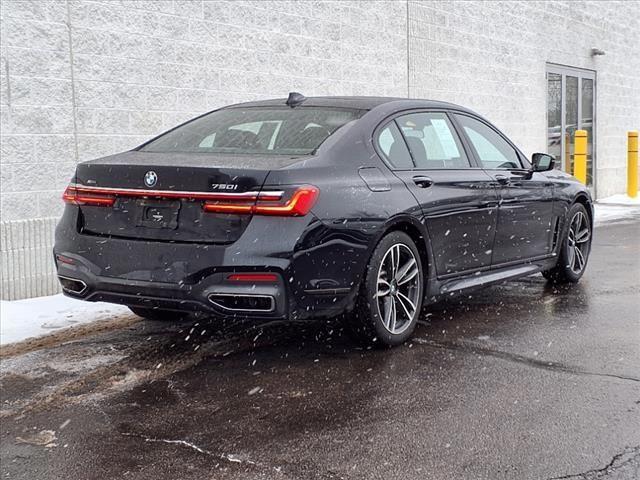 used 2020 BMW 750 car, priced at $31,814