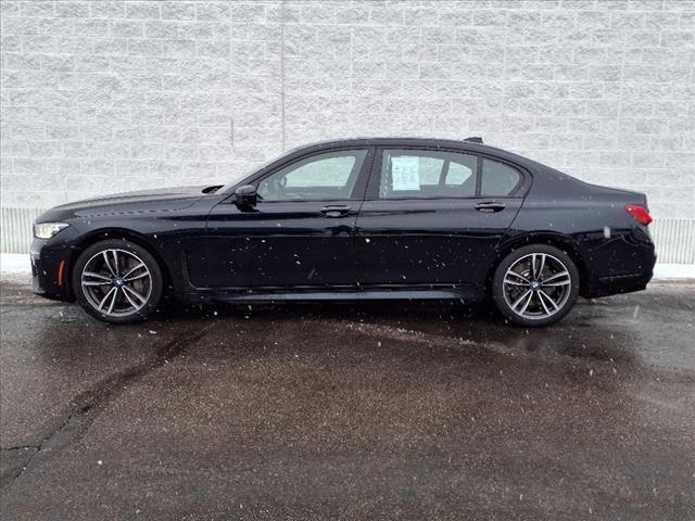 used 2020 BMW 750 car, priced at $31,814