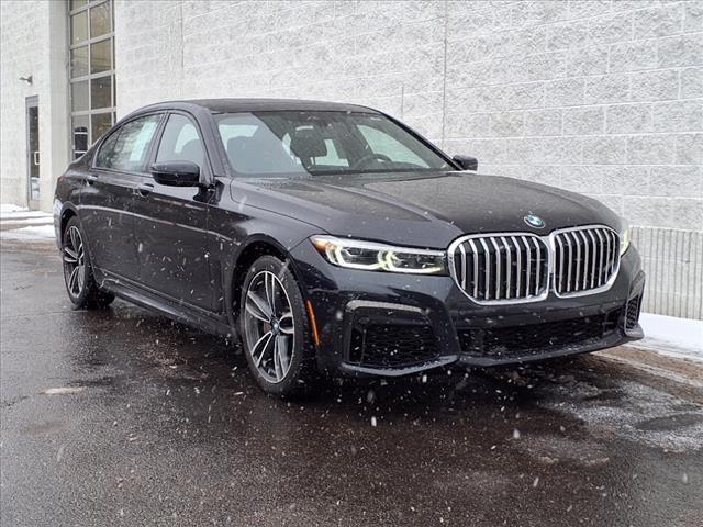 used 2020 BMW 750 car, priced at $31,814