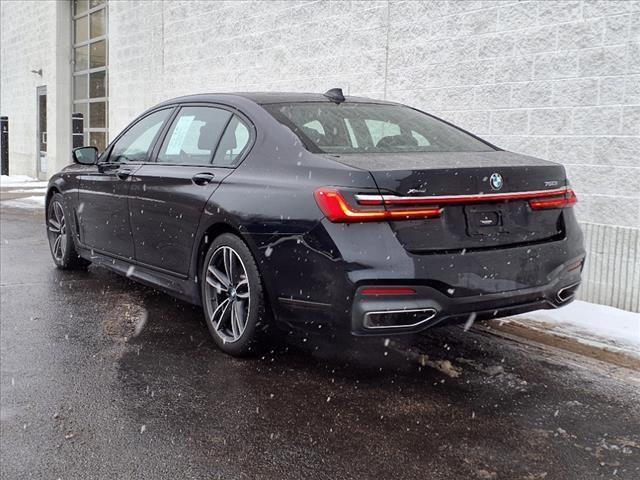 used 2020 BMW 750 car, priced at $31,814