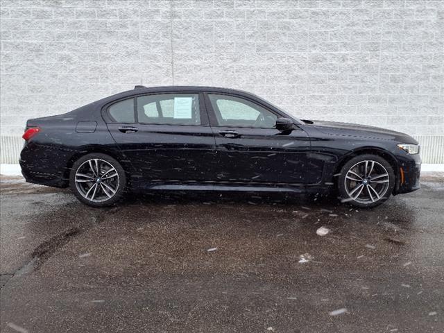 used 2020 BMW 750 car, priced at $31,814