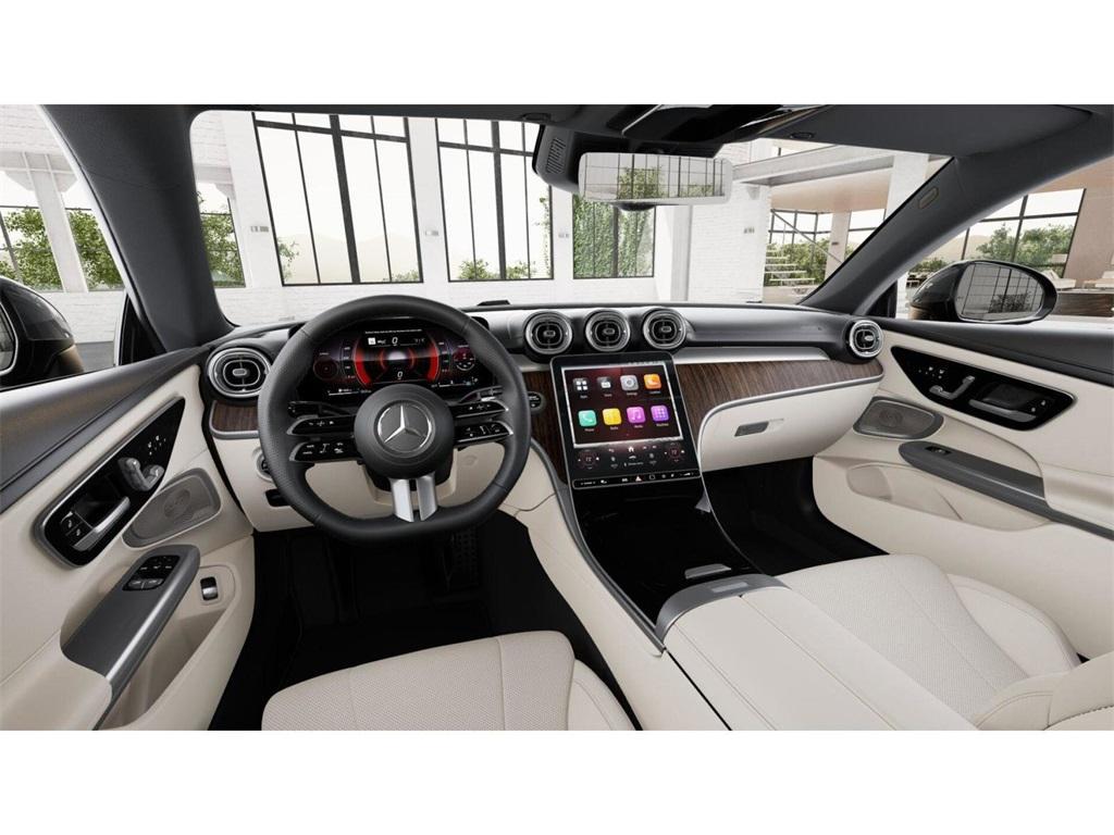 new 2025 Mercedes-Benz CLE 300 car, priced at $59,535