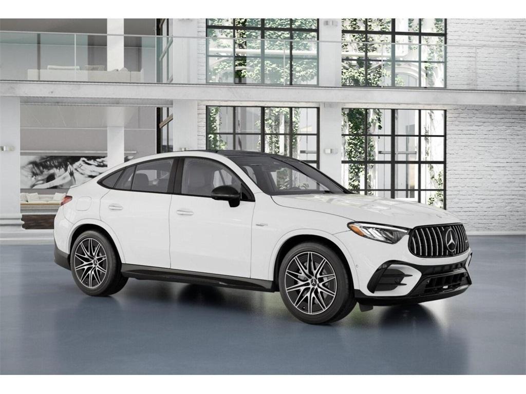 new 2024 Mercedes-Benz AMG GLC 43 car, priced at $68,682