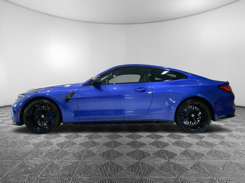 used 2021 BMW M4 car, priced at $61,000