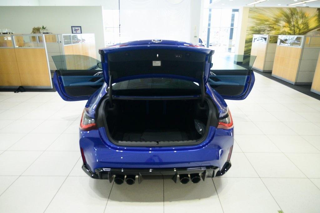 used 2021 BMW M4 car, priced at $61,000