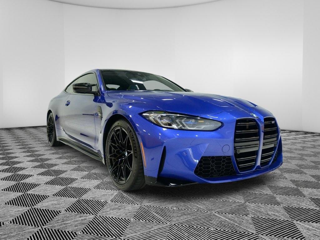 used 2021 BMW M4 car, priced at $61,000