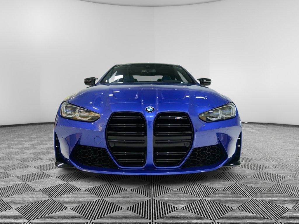 used 2021 BMW M4 car, priced at $61,000