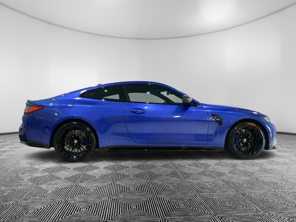 used 2021 BMW M4 car, priced at $61,000