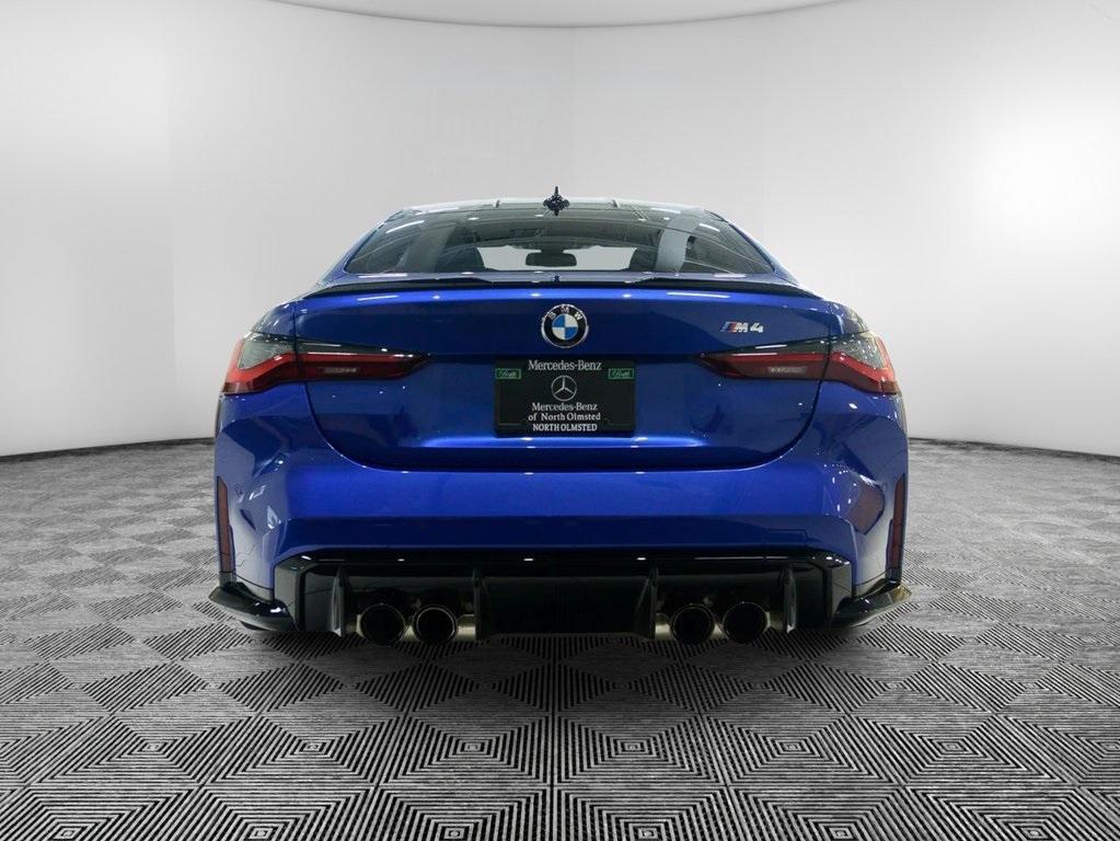 used 2021 BMW M4 car, priced at $61,000