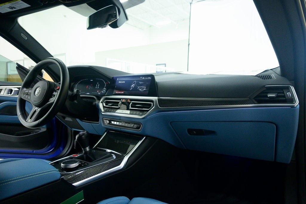 used 2021 BMW M4 car, priced at $61,000